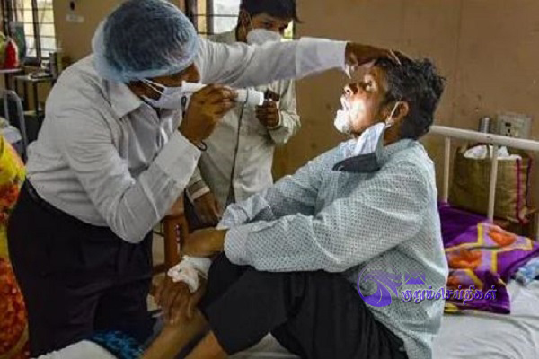 117 people in Bihar Black fungas disease