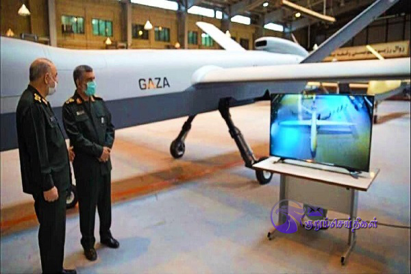 Gaza drone introduced by Iran
