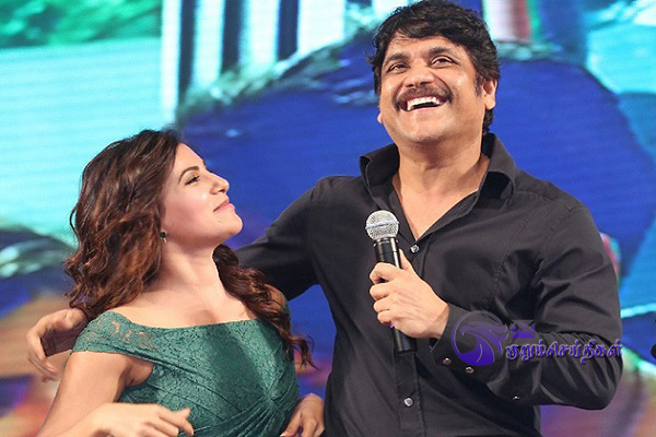 Nagarjuna is the most suitable for it says Samantha