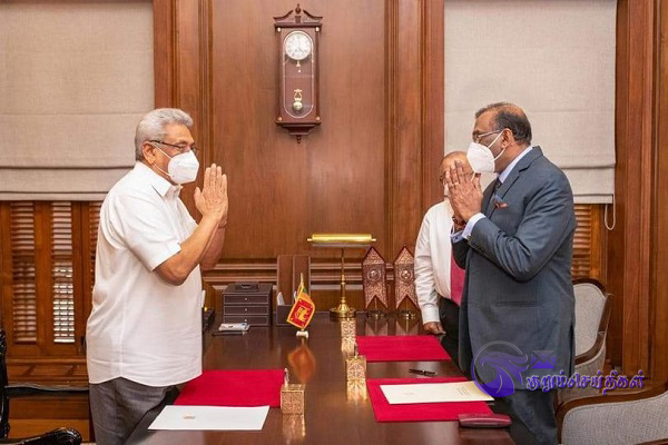 Sanjaya Rajaratnam sworn in as 48th Attorney General