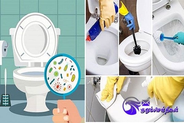 Hygiene practices to follow in bathroom