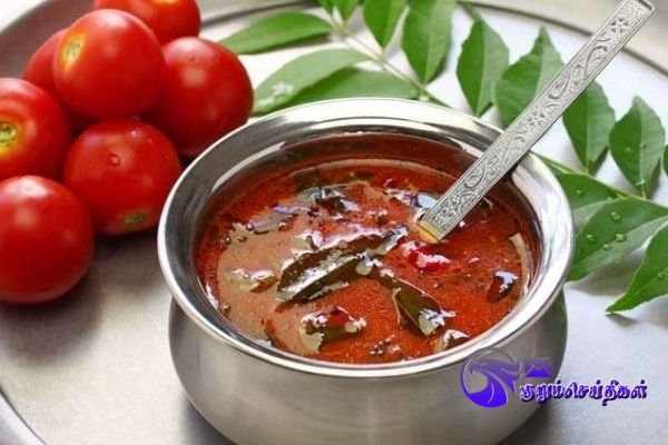 Curry leaves Rasam Soup Recipe in Tamil