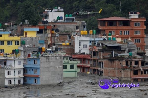 Nepal Heavy Rains flood 16 Dead