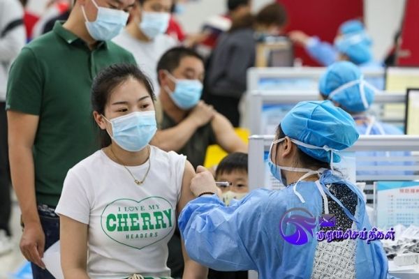 Record of vaccinating 100crore doses in China