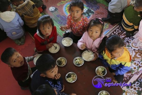 Food shortages in North Korea