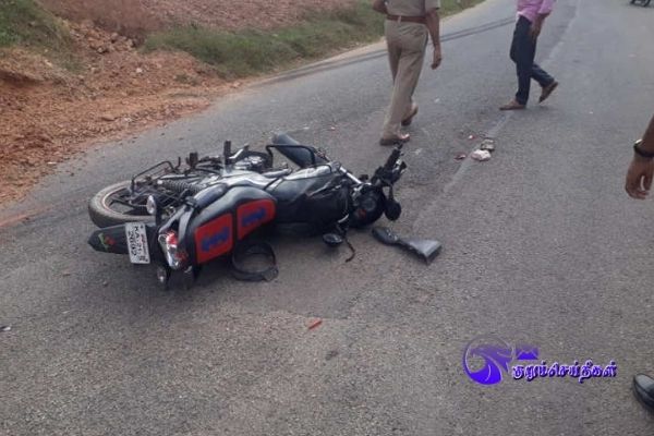 One person was killed in an accident in Nelliyadi area