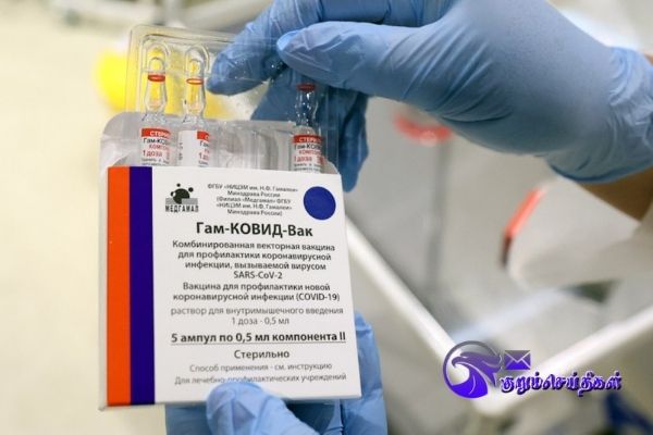 Russian Confident the SputnikV vaccine is against the delta virus
