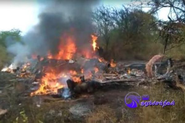 Helicopter crash in Kenya kills 17 soldiers