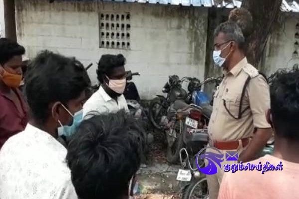 Strangled his wife to death near Ulundurpet in Kallakurichi