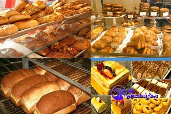 Increase in prices of bakery products