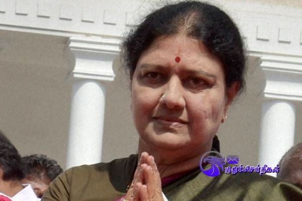 Sasikala says No one can stop my party work