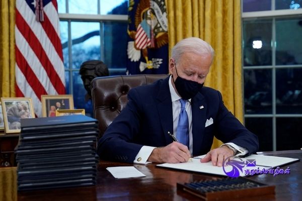 Biden revokes Trump executive orders targeting TikTok and WeChat