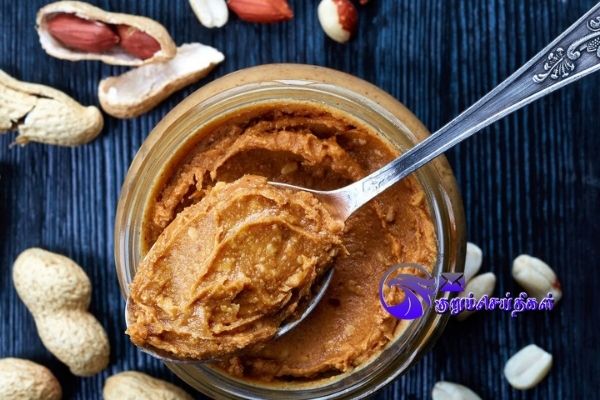 Homemade Peanut Butter Recipe in Tamil