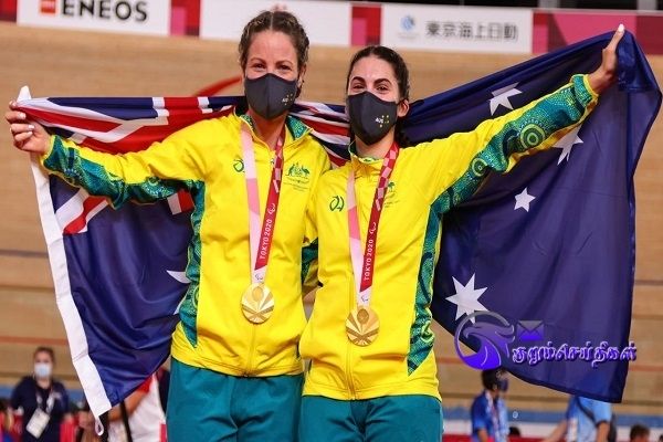2020 Paralympics Australia won the first gold