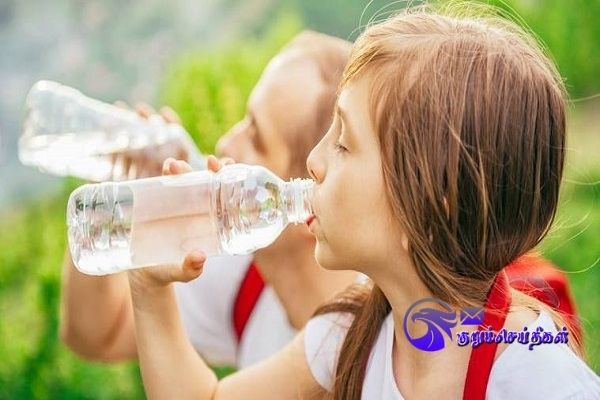 6 signs indicate drinking more water