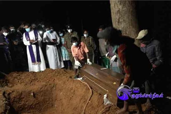 Hisalinis body is buried again today