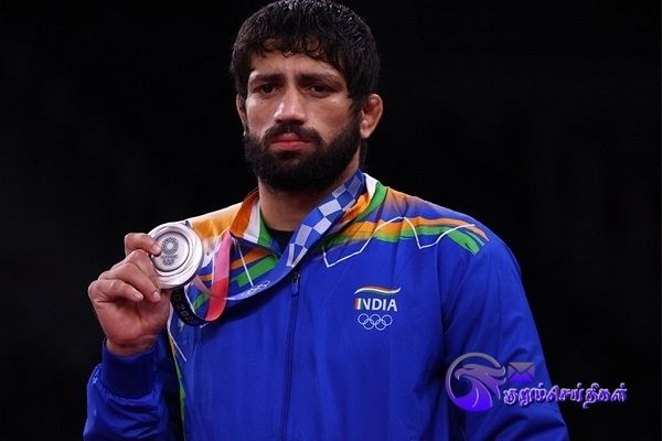 Tokyo Olympics Silver medal for wrestler Ravi Tahiya