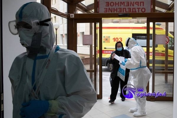 Russia has confirmed 19706 coronavirus infections in 24 hours