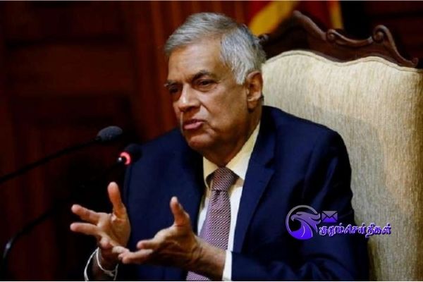 Ranil Wickremesinghe says The Central Bank is empty today