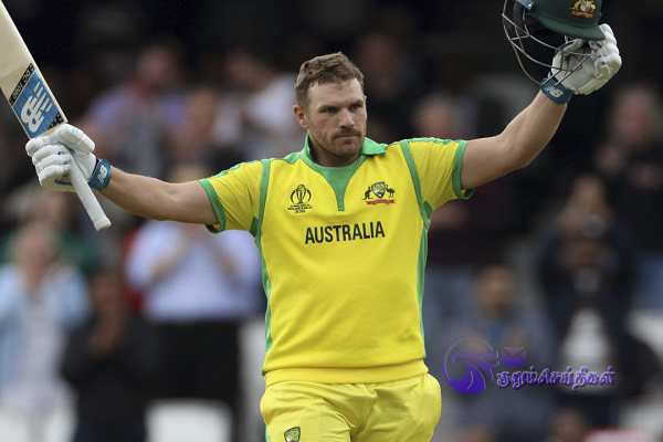 Aaron Finch leaves international competition