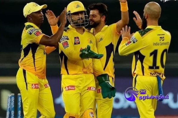 Chennai Super Kings beat Sunrisers Hyderabad by 6 wickets